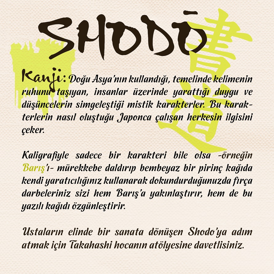 SHODO 3